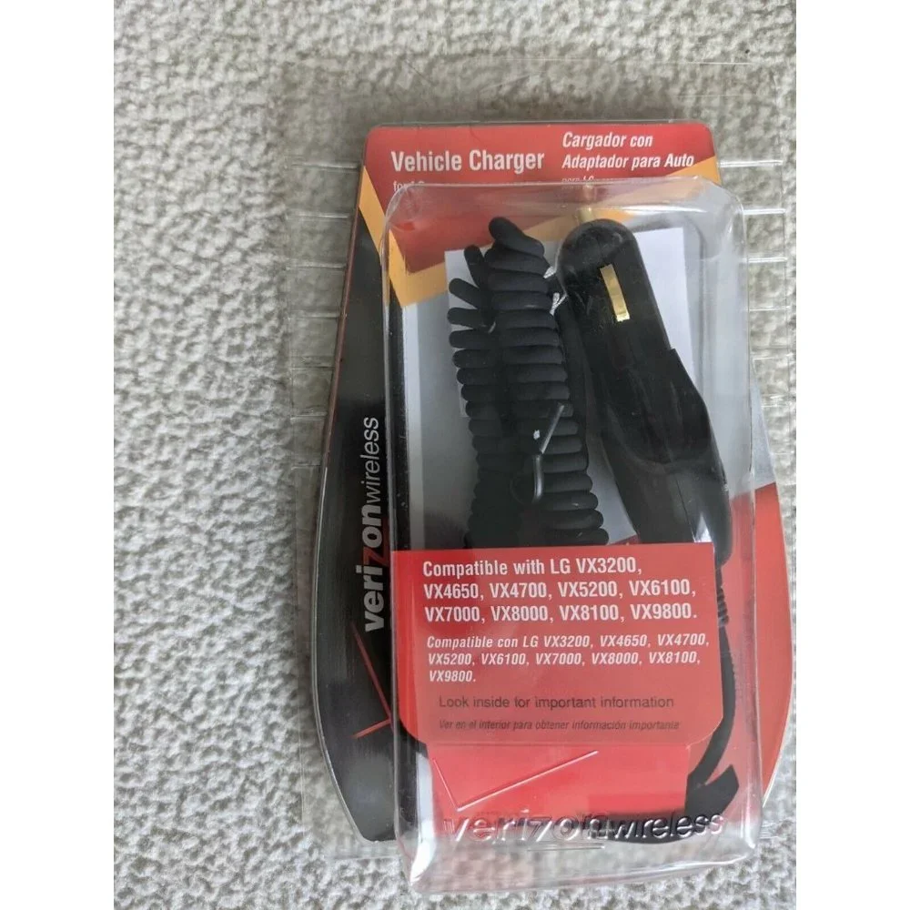 Verizon Wireless LG Vehicle Charger